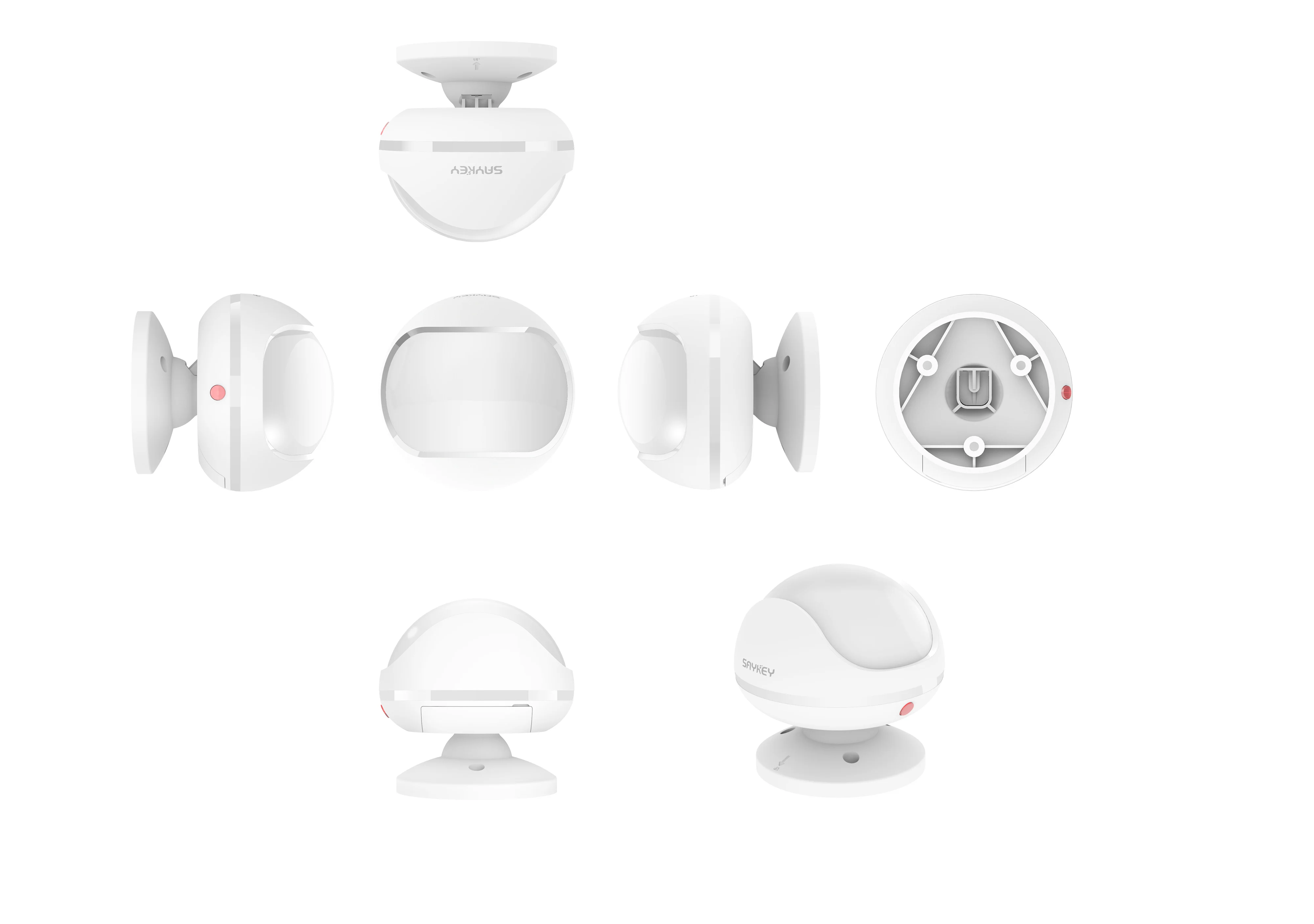 Z-wave Motion Sensor Z-wave Motion Detector PIR Motion Sensor for Smart Home Security Home Automation Hall Sensor 3m 3V SAYKEY