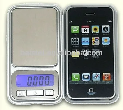 mobile phone mini digital scale pocket 100g*0.01g