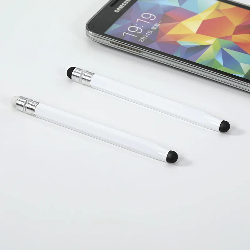 
Promotional metal pencil shape stylus pen with Stylus 