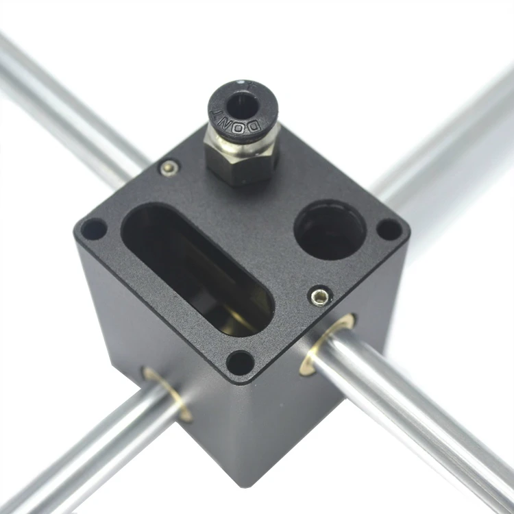 
GIULY Ultimaker 2 UM2 + Aluminum Cross Slide Extruder Slider Block Support 8MM Axis 