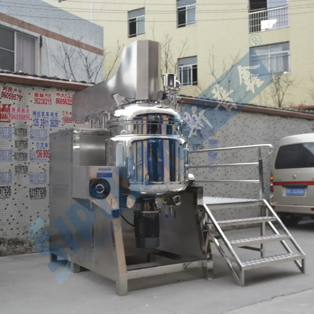 Guangzhou Sipuxin mayonnaise making machine, mayonnaise equipment, mayonaise production line