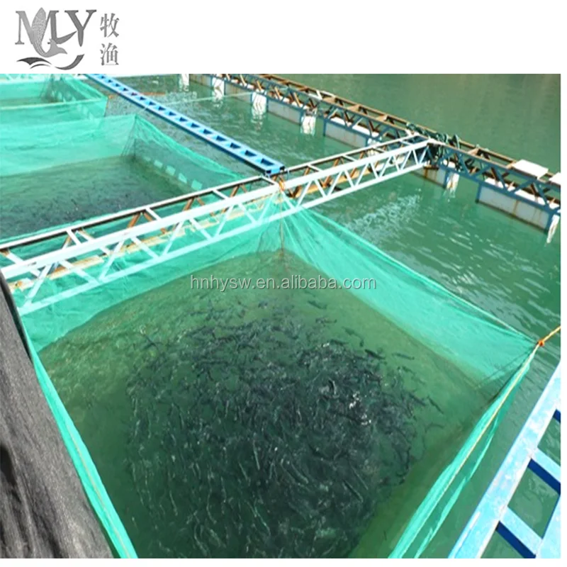 Chinese cheap pe fish farming equipment deep sea Aquaculture fish farming floating net cages