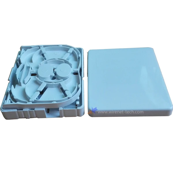 Easy operation SC LC APC UPC FTTH 2 Port ATB Access Terminal Box
