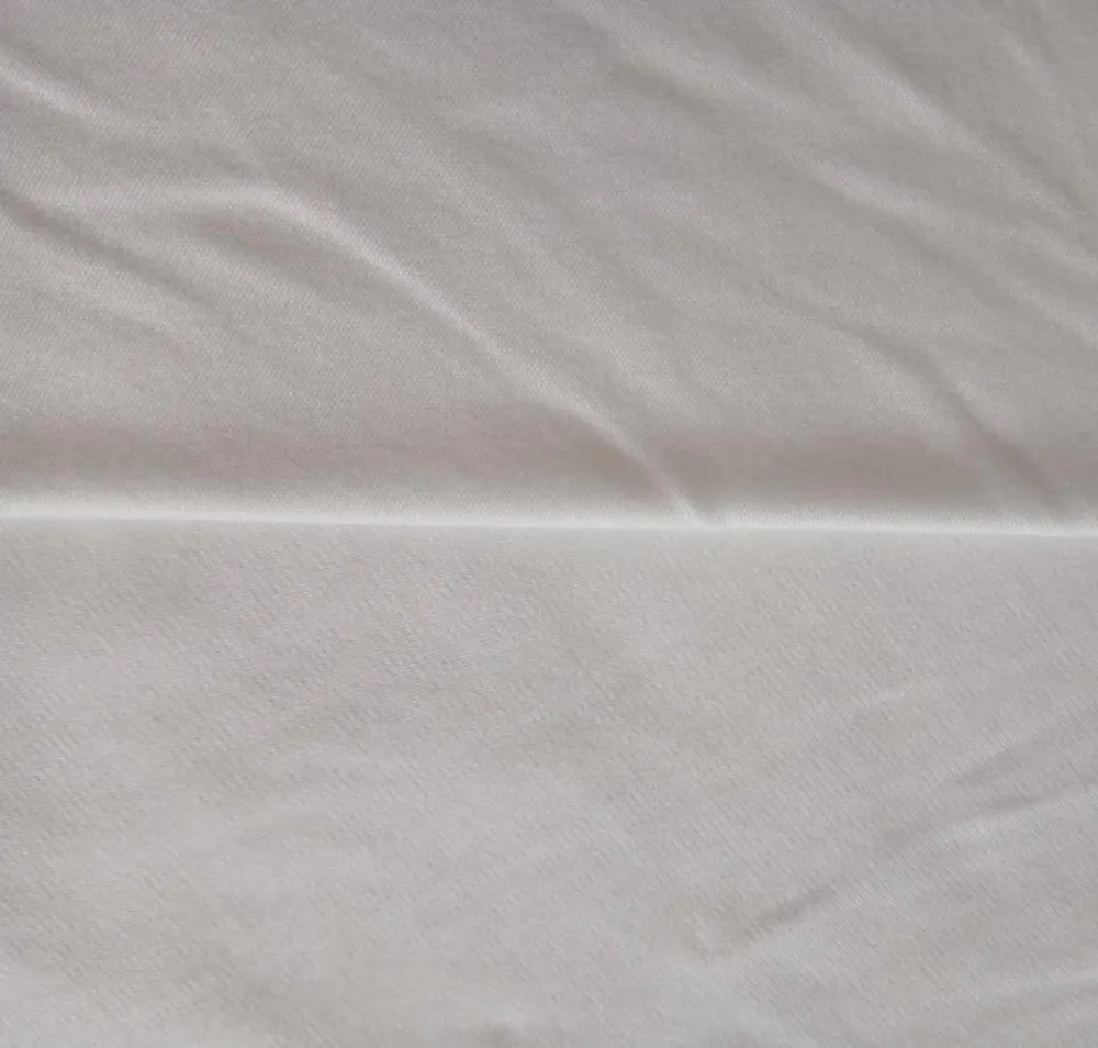 Hot sale bamboo spandex stretch interlock baby cloth fabric soft