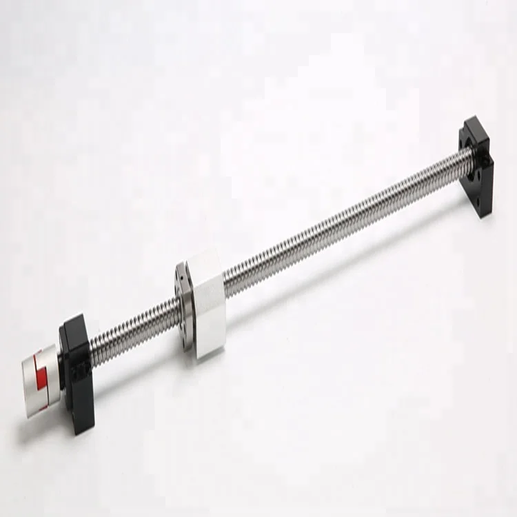 High speed 2525 Ball Screw bearing Linear Actuator 25mm lead screw