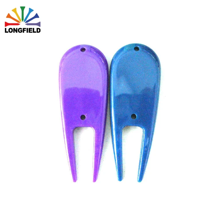 repairer plastic golf pitch mark Divot Tool, wholesale golf product