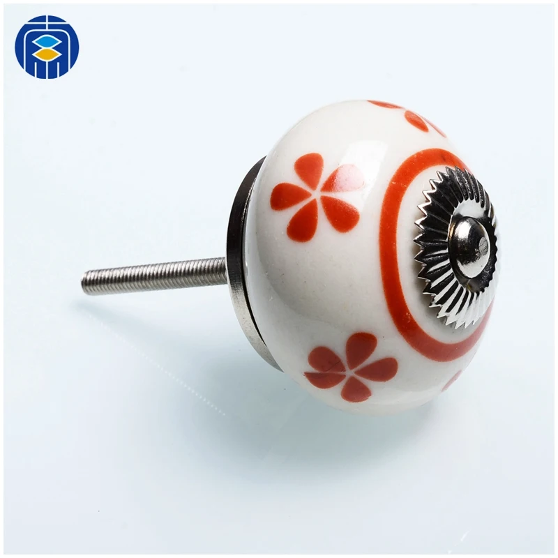 
Decorative Furniture Handle Ceramic Cabinet Pull Knobs Wholesale 