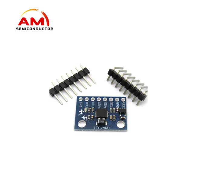 IC GY-521 MPU6050 module three-dimensional angle sensor 6DOF three-axis accelerometer electronic gyroscope