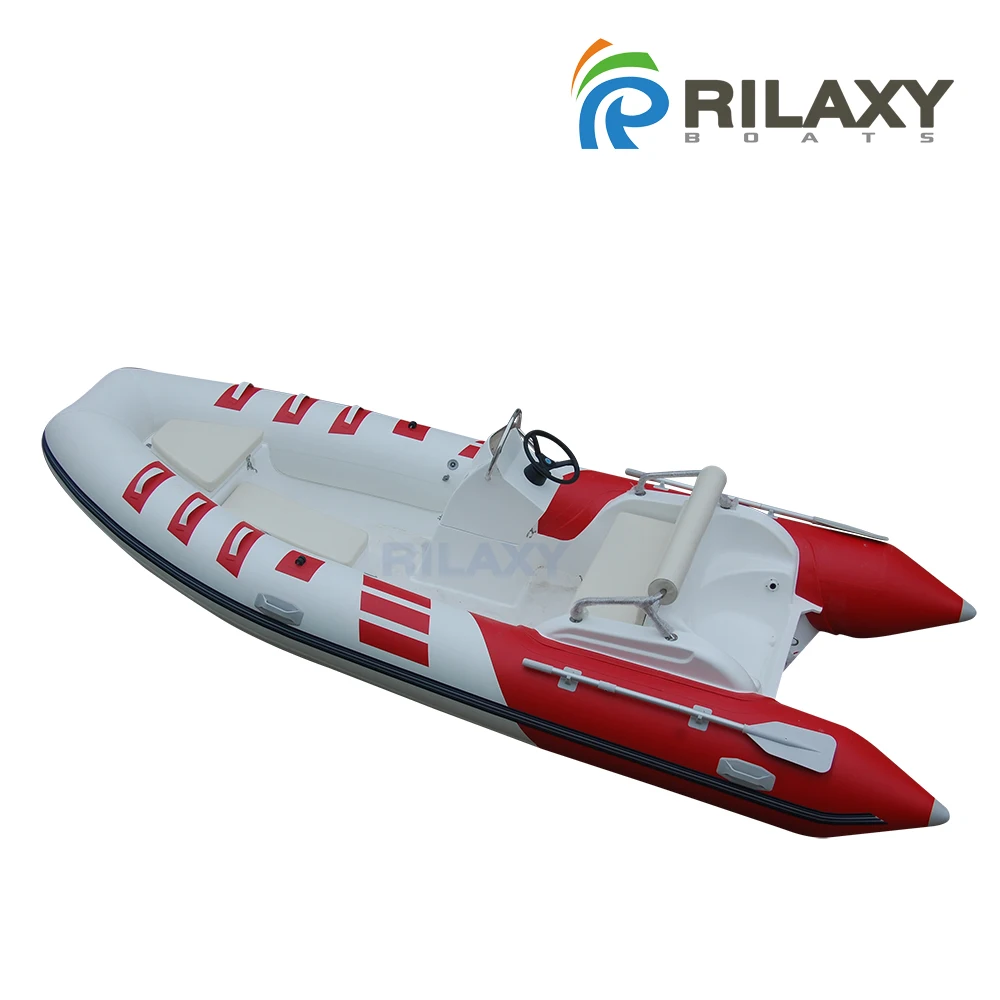 RILAXY  hot 16ft 4.8m fishing boat, inflatable fishing boat, rigid inflatable fishing boat