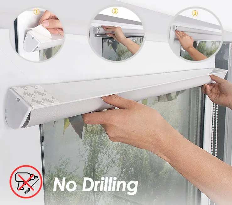 Hot sale Mini roller blinds blackout sunblocking roller shades custom made window blinds roller shutter