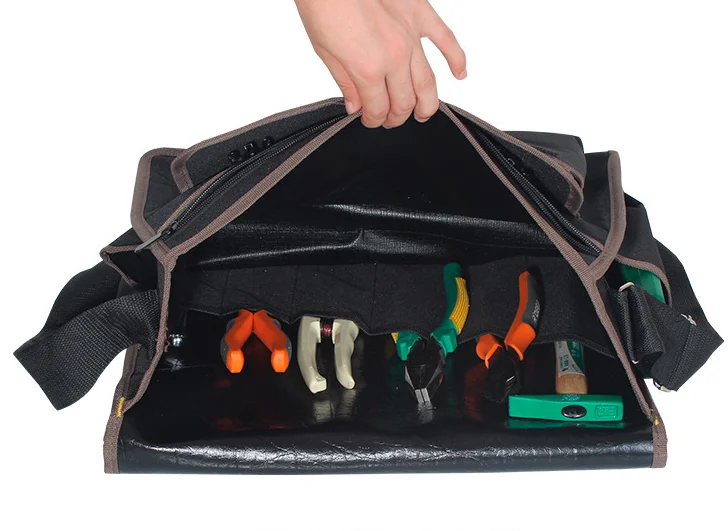 FACTORY PRICE wholesale Waterproof 600d Oxford Fabric Tool Bag Toolkit Bag
