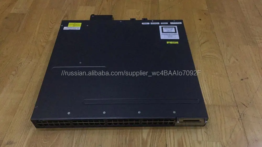 подержанный коммутатор WS-C3560X-48PF-L 10/100/1000 Mbps с 48 портами в наличии