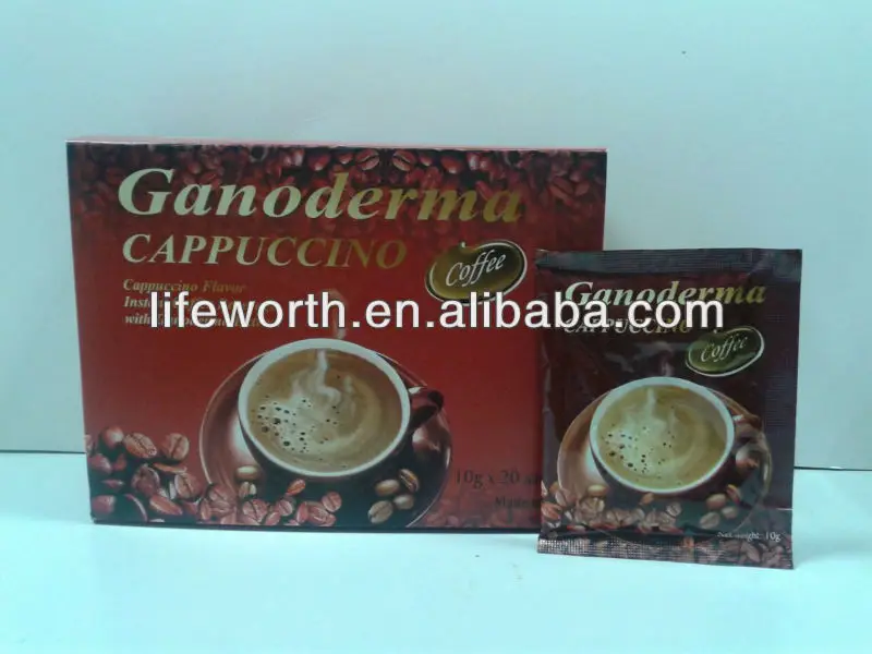 
organic private label natural herbs 3 in 1 mushroom lingzhi weight loss instant coffee manufacturer 