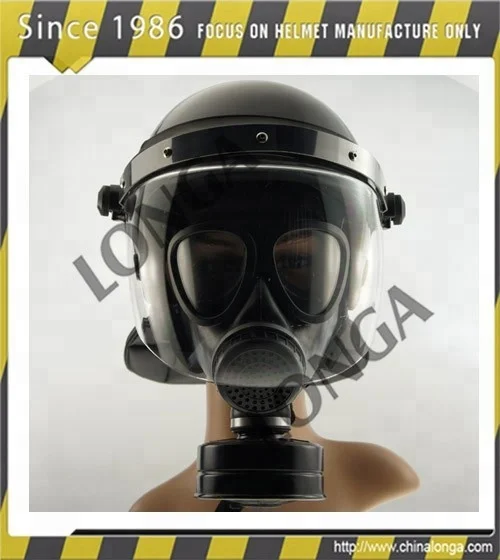 Force military police riot helmet and riot control helmet used in military and police