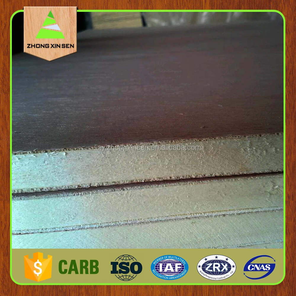 Good Quality Okoume Faced Commercial Construction Blockboard Price