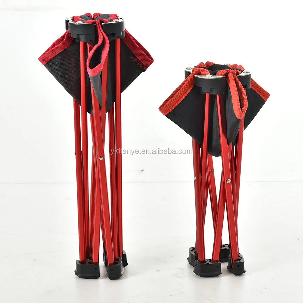 outdoor aluminum camping fishing lightweight folding stool