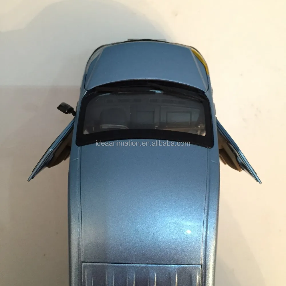 zinc business van model in stock 1/32