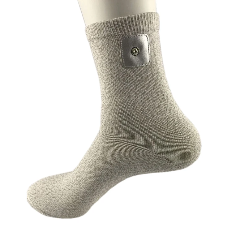 Электрод из серебряного волокна, токопроводящие товары для здоровья, массажные носки для ног