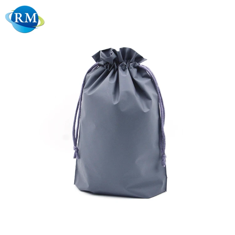 
New Style Resealable Customised Slogan Packaging Plastic PEVA Bag 