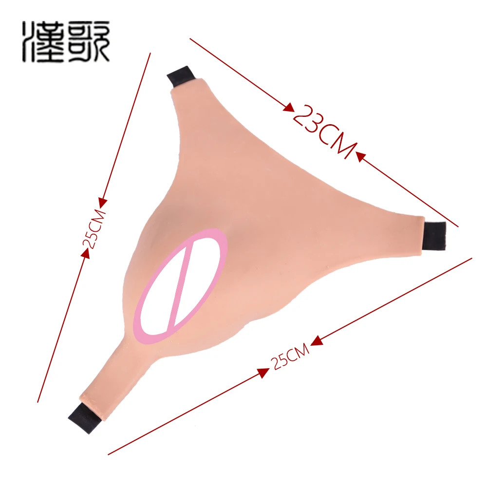 
Crossdresser Panties Camel Toe Men Hiding Gaff Silicone G-string T-back Thong for Drag Queen 