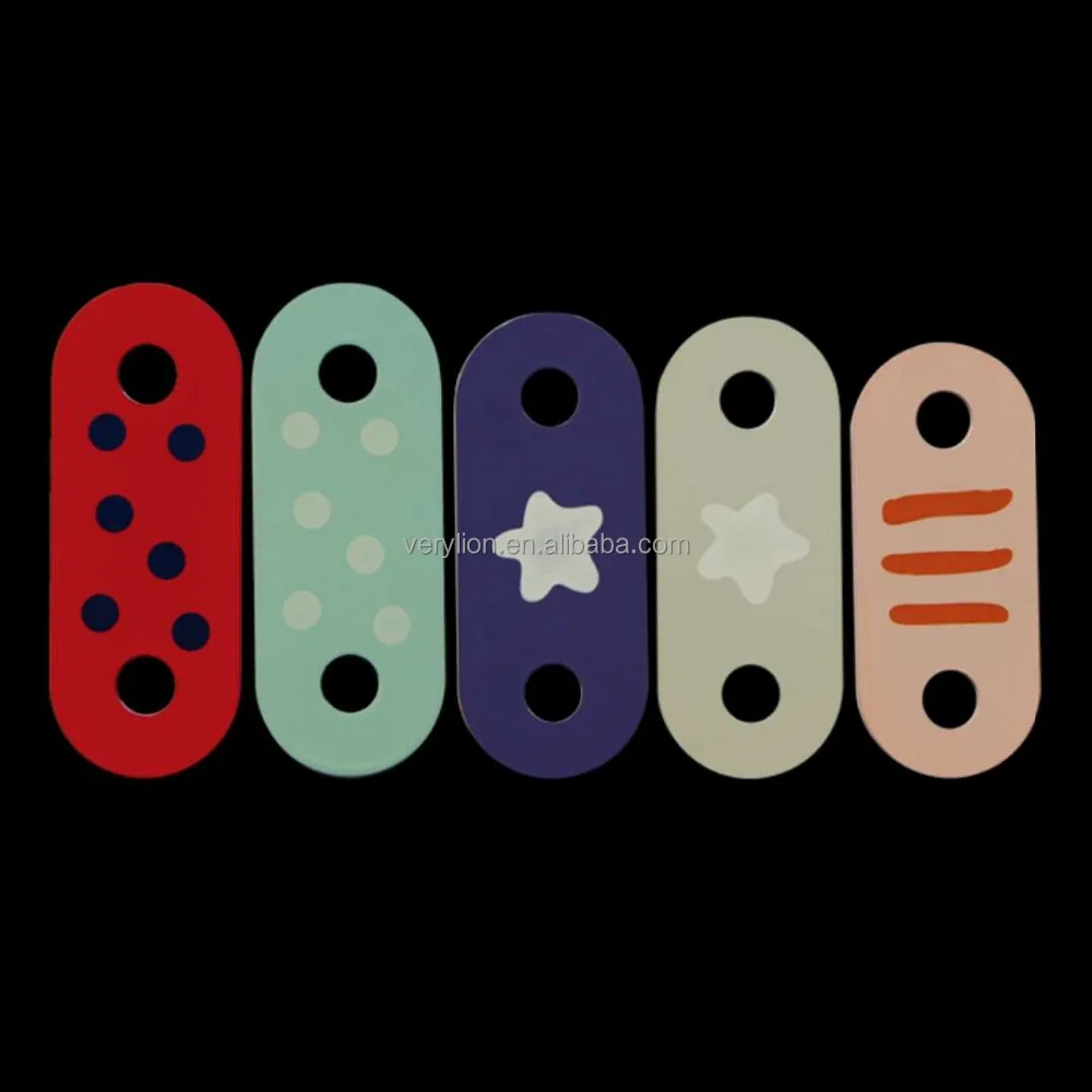 Xylophone steel music plates/keys 8pcs Set