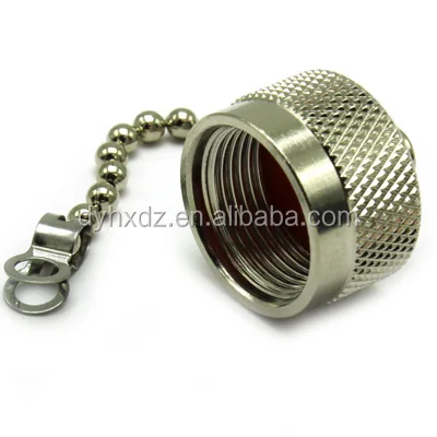 RF dust cap for n type connector