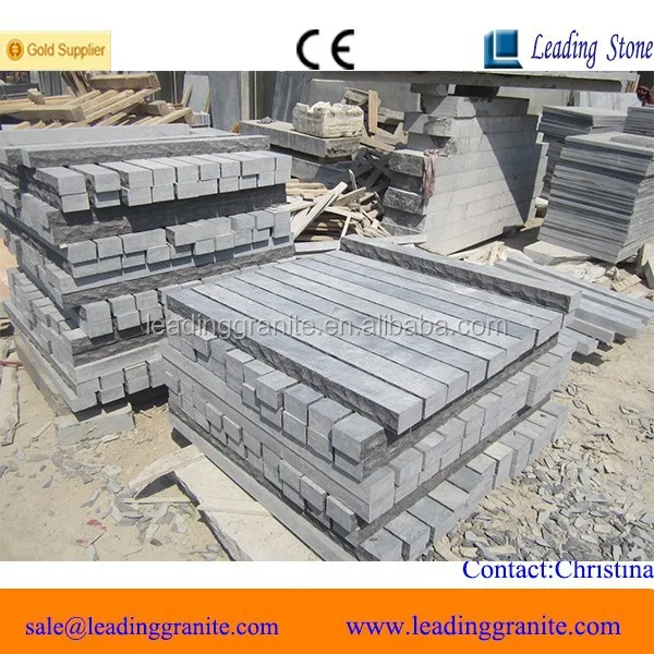 Outdoor Limestone Retaining Wall Blocks For Sale