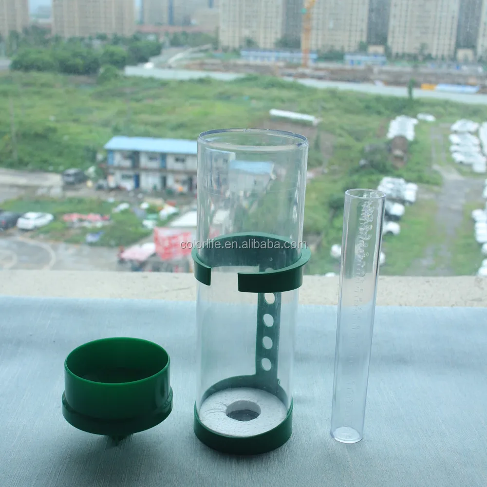 Plastic Rain Gauge Meter