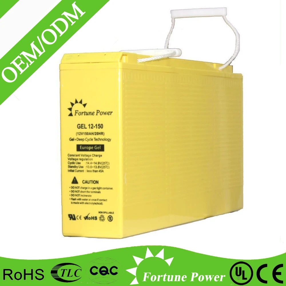 
12V 150Ah battery for ups delta 12v150ah ups gel battery 40amp battery 
