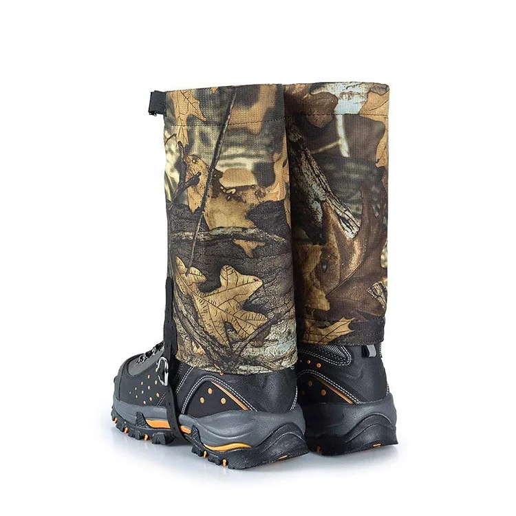 Waterproof Snow Leg Outdoor Low Gaiters for Hiking,Hunting,Skiing