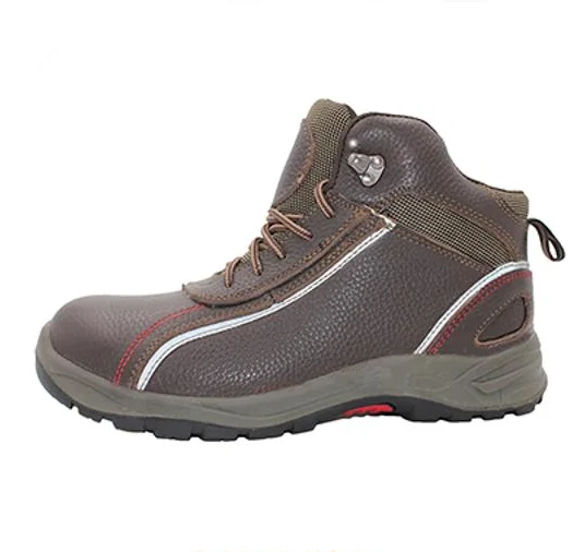 Free Postage Anti-smashing&Anti-puncture Leather Work Safety Shoes