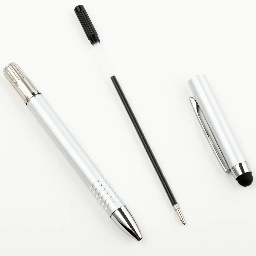 Promotion metal touch screen pen with logo ballpen with stylus touch pen active stylus pen