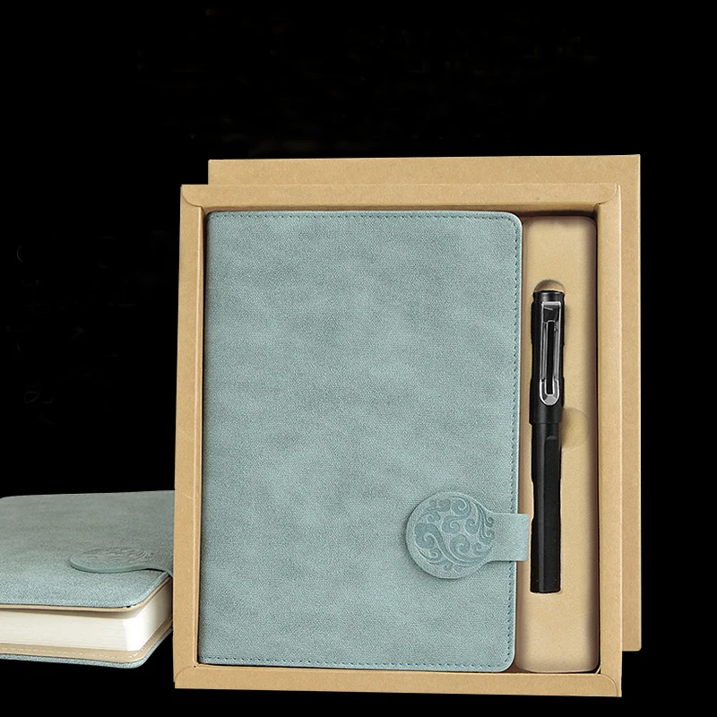 Business notebook Pen Gift Set /Notepad Roller Ball Pen Business Gift Set