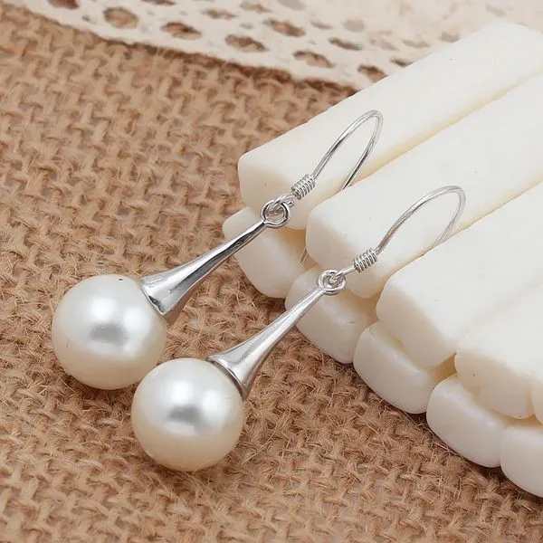 XD P926 Sterling 925 Silver Semi Mounting Jewelry Earring Mounts  925 sterling silver pearl earring accessories