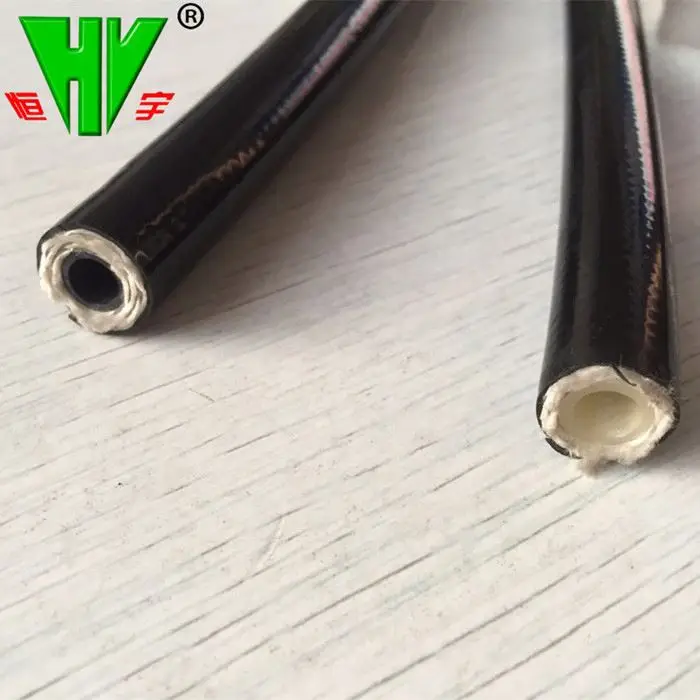 Гибкие жаростойкие шланг высокого давления и шланг