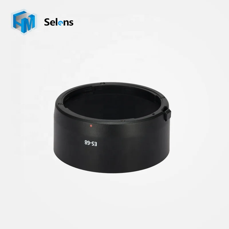 Selens New Support OEM Black ES-68 Camera Lens Hood For Canon EF 50mm f1.8 STM