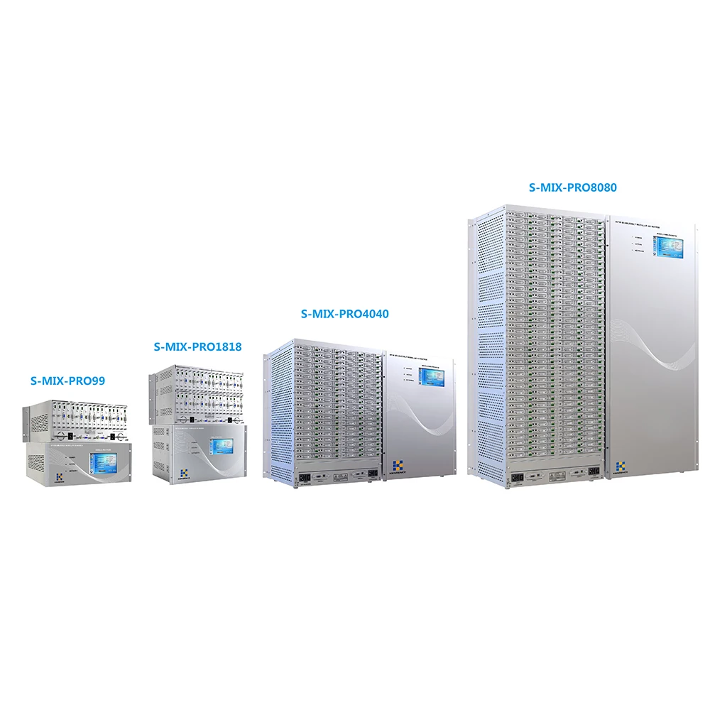Wholesale module matrix POC ,monitor ports status , 4K 3D ,HD seamless switching  matrix switcher