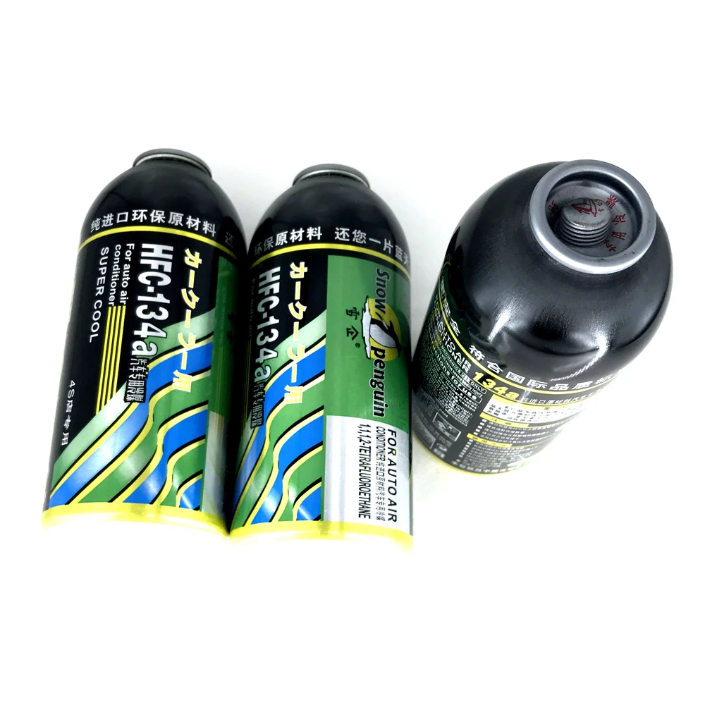 
China supplier cool gas r134a refrigerant auto air conditioner r134a refrigerant for sale 