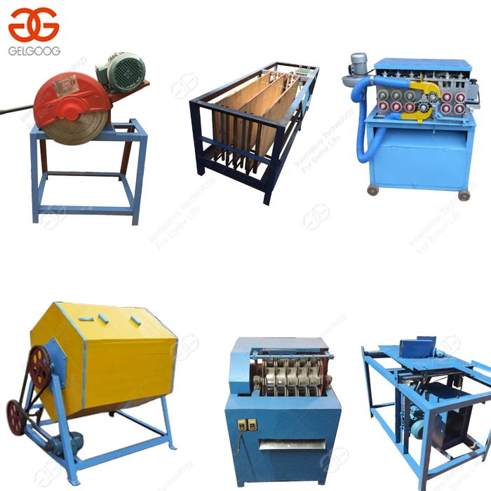 Зубочистка делая машину зубочистка производственная линия Оборудование Для Зубочисток