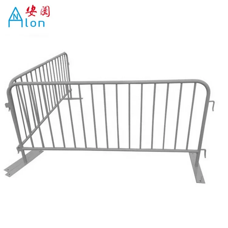 Commercial Metal Fence Panels Barricades