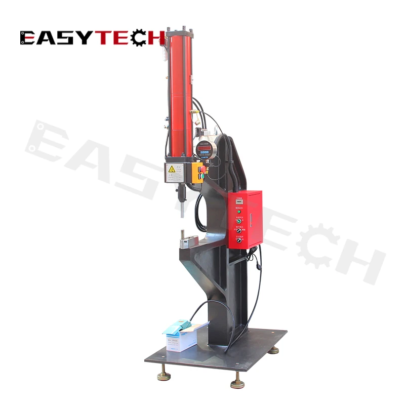 Factory direct rivet tool pneumatic hand press machine riveting orbital nut bolted riveter