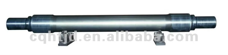 Train Passenger Coach Axles Used Railway Wheels Axles