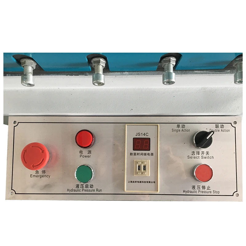 Single Head Aluminum Window Corner Crimping Machine