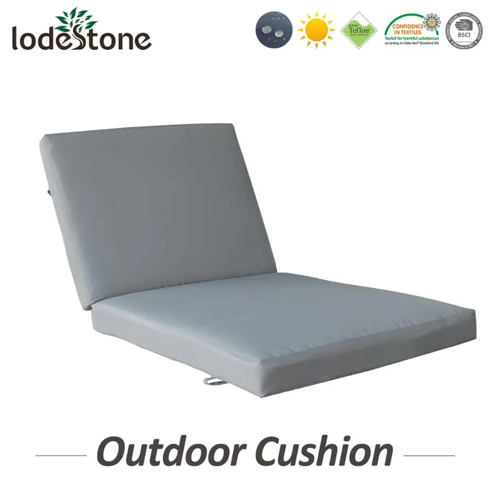
waterproof lounger cushion outdoor lounge chair pool chaise lounger cushion 
