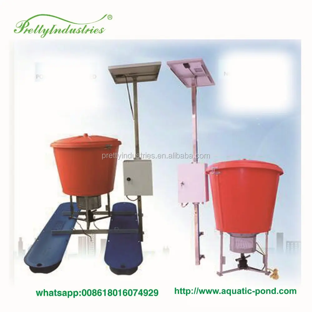 Солнечная кормушка для креветок автоматическая рыбной фермы аквакультуры