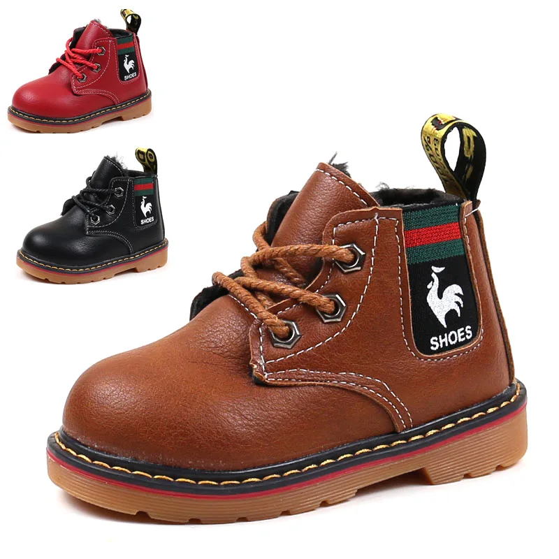 
Hot selling New Style Winter Children Kids Casual Martin Boots Snow Baby Shoes Toddler Girls Boots for Girls 