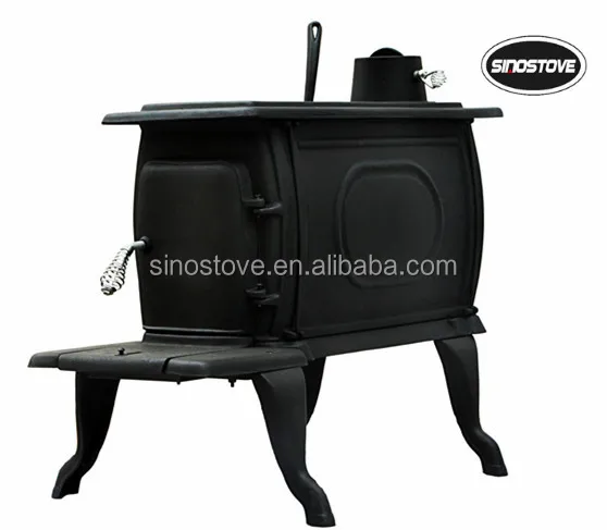 cast iron wood stove wood burner cooking stove