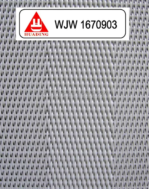 100% Polyester Sludge Dehydrator Machine Vacuum Belt Filter