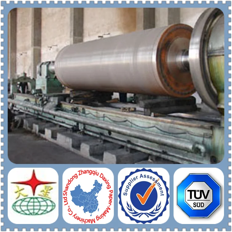 quality Natural granite stone rollers for paper machine