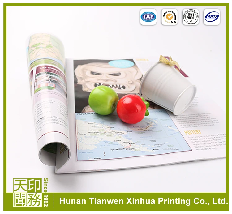 
Export Low Price Magazine four color by offset printing machine/offset print magazine 